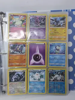 Pokemon Card Lot 150+ Cards w/ Binder GX Holo Rare Bulk Collection - Image 4