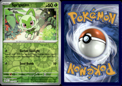 Sprigatito 012/193 Reverse Holo | S&V: Paldea Evolved | Pokemon Card - Image 1