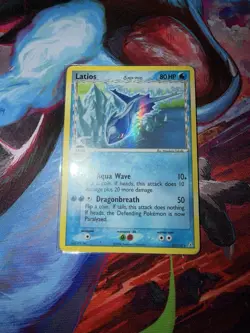 Pokemon Latios 022/110 Deck Exclusives Holo Rare Card 80 HP Exclusive - Image 1