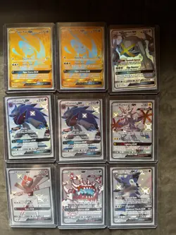 Pokemon Hidden Fates GX Cards lot! - Image 1