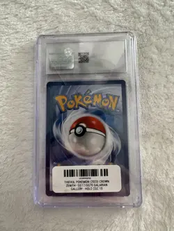 CGC 10 Thievul GG17/GG70 Crown Zenith Secret Illustration Rare Pokemon Card - Image 2