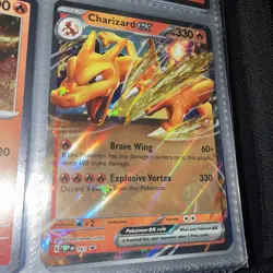 Pokemon Card - Charizard ex Scarlet & Violet Promo 161 Holo Promo - Image 1