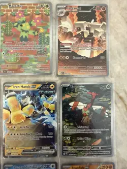 Pokemon Card Lot 12 Cards EX/V/Full Art Mewtwo EX Iron Hands EX + More NM/M - Image 3