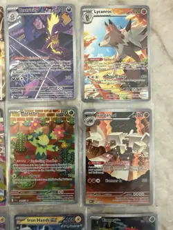 Pokemon Card Lot 12 Cards EX/V/Full Art Mewtwo EX Iron Hands EX + More NM/M - Image 4