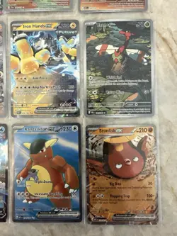 Pokemon Card Lot 12 Cards EX/V/Full Art Mewtwo EX Iron Hands EX + More NM/M - Image 5