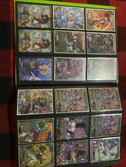 Full Binder 360 Dragon Ball Super Tcg Cards All NM/M No Commons Look!! Read Disc - Image 2