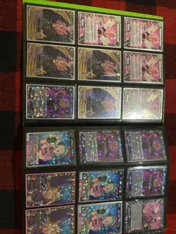Full Binder 360 Dragon Ball Super Tcg Cards All NM/M No Commons Look!! Read Disc - Image 3