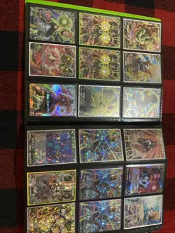 Full Binder 360 Dragon Ball Super Tcg Cards All NM/M No Commons Look!! Read Disc - Image 4