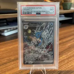 Kingdra ex 131 Sv: Scarlet & Violet Promo Cards Holo - Image 1