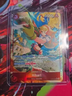 Hibari Alt Art EB-03 English One Piece Card - Image 1