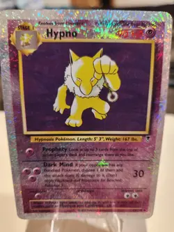 Pokemon TCG Hypno Legendary Collection 25 Reverse Holo Rare Card - Image 1