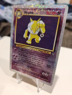Pokemon TCG Hypno Legendary Collection 25 Reverse Holo Rare Card - Image 2