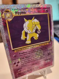 Pokemon TCG Hypno Legendary Collection 25 Reverse Holo Rare Card - Image 3