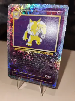 Pokemon TCG Hypno Legendary Collection 25 Reverse Holo Rare Card - Image 4