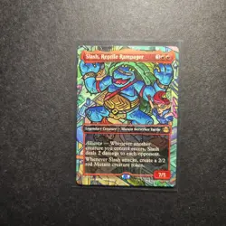 Slash, Reptile Rampager (Borderless) Teenage Mutant Ninja Turtles Regular - Image 1