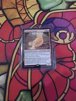 Enduring Courage Duskmourn: House of Horror MTG NM - Image 3