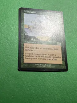 **Urza's Saga** ~Exploration~ MTG: Magic the Gathering, Moderate Play (MP) - Image 3