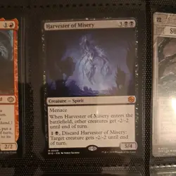 MTG - Harvester of Misery 9 - Outlaws of Thunder Junction: The Big Score NM - Image 1