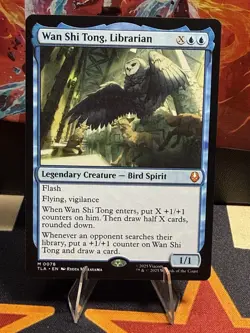 🔥 Wan Shi Tong, the Librarian — Mythic Rare (Non-Foil) | NM 🔥 - Image 1