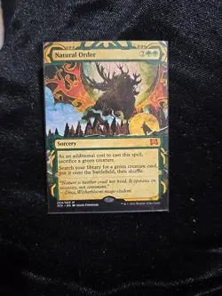 Natural Order - Strixhaven: Mystical Archives (054/063) - MtG Pack Fresh Mint - Image 1