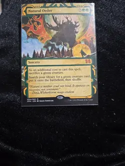 Natural Order - Strixhaven: Mystical Archives (054/063) - MtG Pack Fresh Mint - Image 2