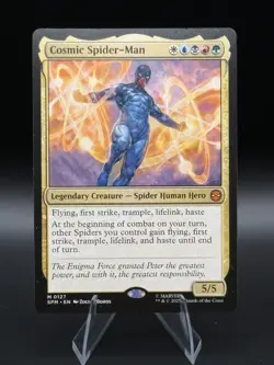 MTG Cosmic Spider-Man Marvel's Spider-Man 127 NM Regular - Image 1