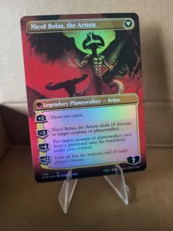 Nicol Bolas The Ravager / Nicol BOLAS the Arisen Foil Secret L'Air NM ENG MTG - Image 2