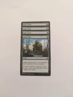 (4) High Stride *PLAYSET* Bloomburrow Regular NM MTG - Image 1
