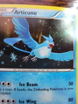 Pokemon Card Cosmo Holo Articuno 27/99,Zapdos 41/99,Moltres 14/99 Next Destinies - Image 2