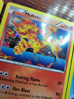 Pokemon Card Cosmo Holo Articuno 27/99,Zapdos 41/99,Moltres 14/99 Next Destinies - Image 3