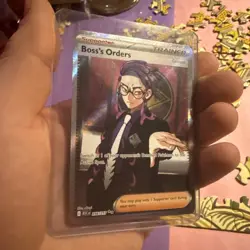 Pokemon Boss's Orders 256/217 Me: Ascended Heroes Ultra Rare Full Art - Image 1