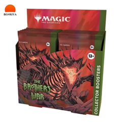 MTG Magic The Gathering The Brothers War English Collector Booster Box NEW SEAL - Image 1