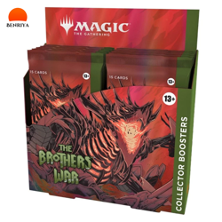 MTG Magic The Gathering The Brothers War English Collector Booster Box NEW SEAL - Image 3