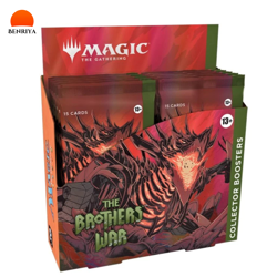 MTG Magic The Gathering The Brothers War English Collector Booster Box NEW SEAL - Image 4