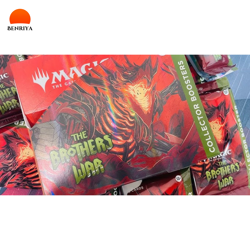 MTG Magic The Gathering The Brothers War English Collector Booster Box NEW SEAL - Image 5