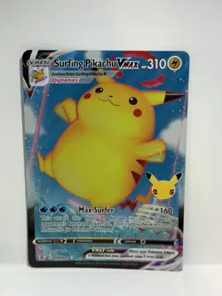 Lot of 3 Pikachu VMAX Celebrations Vivid Voltage Pokemon TCG SWSH - Image 4