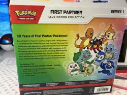 2x Pokemon TCG First Partner Illustration Collection Series 1 Boxes! - Image 2