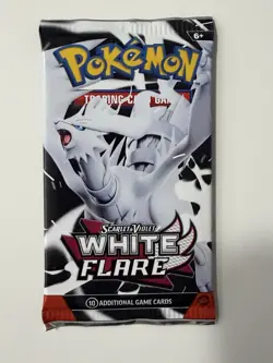 (HEAVY)🔥 22.73g Pokemon TCG White Flare Booster Pack Factory Sealed✅ - Image 2