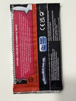 (HEAVY)🔥 22.73g Pokemon TCG White Flare Booster Pack Factory Sealed✅ - Image 3