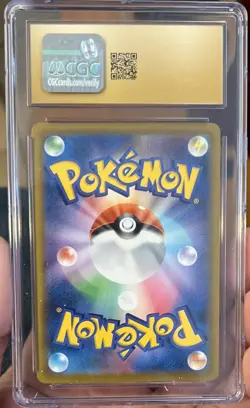 Jolteon Pokemon 2021 193/184 VMAX Climax Character Rare Holo Japanese CGC 10 Pr - Image 2