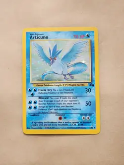 Articuno 2/62 Fossil Holo Card Pokemon Tcg Card Game Vintage Unlimited - Image 1