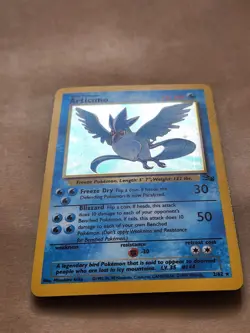 Articuno 2/62 Fossil Holo Card Pokemon Tcg Card Game Vintage Unlimited - Image 2