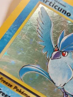Articuno 2/62 Fossil Holo Card Pokemon Tcg Card Game Vintage Unlimited - Image 3