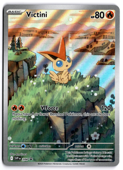 Victini - Black Star Promo Scarlet & Violet 208 - NM - Image 1
