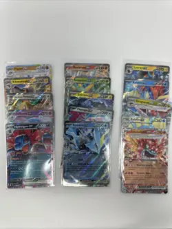 Huge Bulk Lot Pokemon Cards Medium Flat Rate Box Full 16 Lbs 2000+ Cards + 15 Ex - Image 2