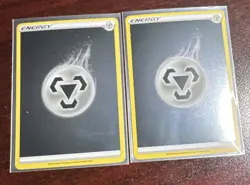 2x 2020 Pokemon Steel Metal Energy Champions Path Reverse Holo Card NM. - Image 1