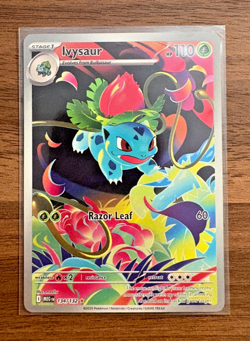 Pokemon TCG Mega Evolution - Ivysaur IR 134/132 - Image 1