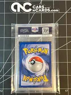 2000 Pokemon Togetic Holo 1st Edition Neo Genesis PSA 7 NM - Image 2