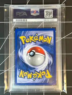 2000 Pokemon Togetic Holo 1st Edition Neo Genesis PSA 7 NM - Image 4