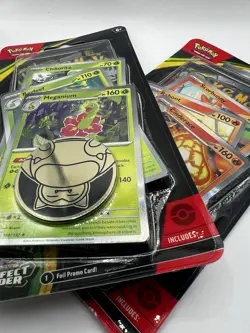 Pokemon TCG: Perfect Order Checklane Blister Set of 2 - Meganium + Cinderace - Image 3